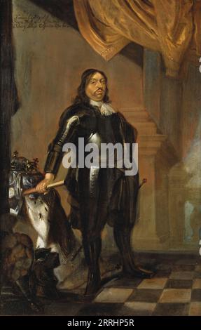 Carlo X Gustavo, 1622-1660, re di Svezia, conte palatino di Zweibr&#xfc;cken, data sconosciuta. Foto Stock