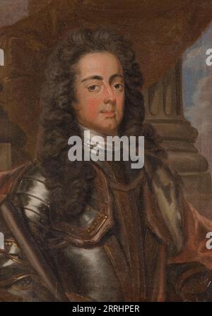 Johan Wilhelm Friso, 1687-1711, Principe di Nassau-Dietz-Oranien, 1734. Foto Stock