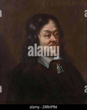 Claudio Salmasio, 1588-1653, XVIII secolo. Foto Stock