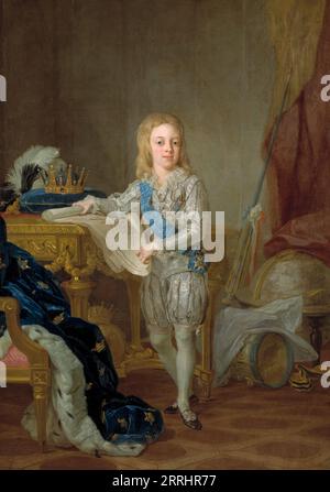 Gustavo IV Adolfo, 1778-1837, re di Svezia, 1787. Foto Stock
