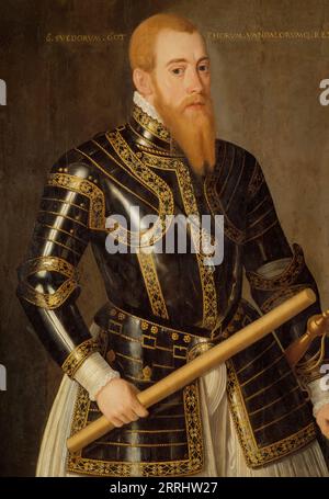 Erik XIV (1533-1577), XVI secolo. Foto Stock