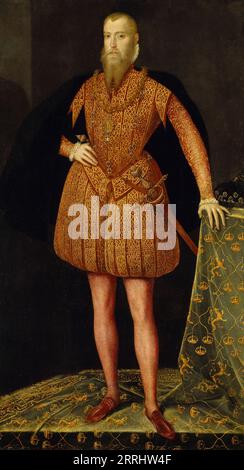 Erik XIV, 1533-1577, re di Svezia, 1561. Foto Stock