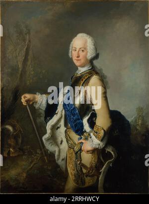 Adolf Fredrik, 1710-1771, re di Svezia, duca di Holstein-Gottorp, 1743. Foto Stock