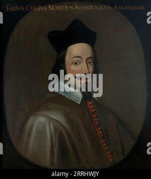 Alessandro VII, 1599-1667, Papa, XVIII secolo. Foto Stock