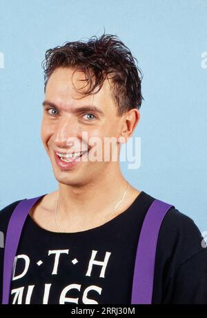 Ingolf Lück, deutscher Schauspieler, Moderator, Komiker und Regisseur, Deutschland um 1991. Foto Stock