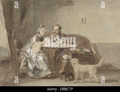 Caffè, 1831-1892. Foto Stock