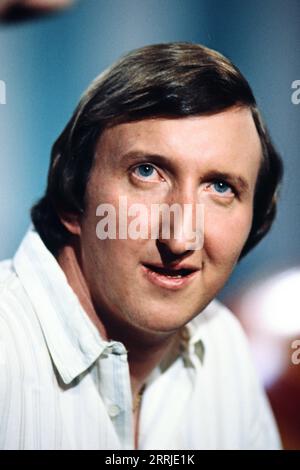 Mike Krüger, deutscher Sänger, Schauspieler und Komiker, circa 1978. Foto Stock