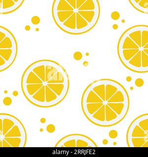 Motivo limonato senza cuciture sfondo astratto Illustrazione Vettoriale