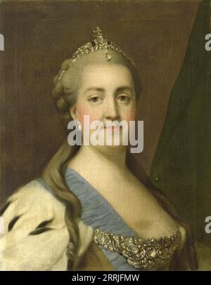 Caterina II (1729-96), imperatrice di Russia, 1749-1782. Foto Stock