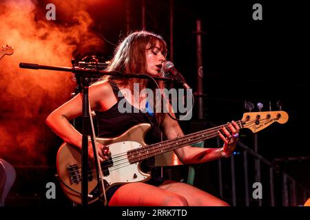 Milano 18 luglio 2023 Black Country New Road al Circolo Magnolia Segrate Milano © Roberto Finizio / Alamy Foto Stock