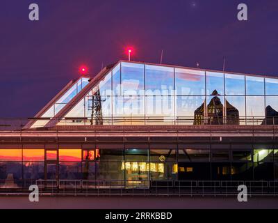 Serata estiva sullo Zugspitze, Foto Stock