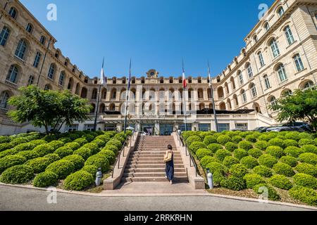 InterContinental Marseille-Hotel Dieu, Marsiglia, Provenza, Francia meridionale, Europa Foto Stock