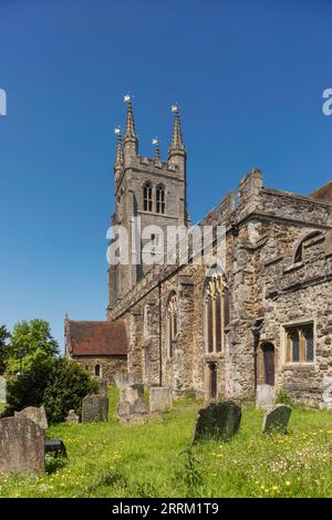 Inghilterra, Kent, Tenterden, St Mildred's Church Foto Stock