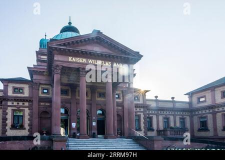 Bad Homburg vor der Höhe, spa Kaiser Wilhelms Bad a Taunus, Assia, Germania Foto Stock