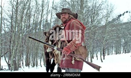 JEREMIAH JOHNSON 1972 film della Warner Bros con Robert Redford Foto Stock