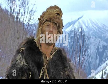 JEREMIAH JOHNSON 1972 film della Warner Bros con Robert Redford Foto Stock