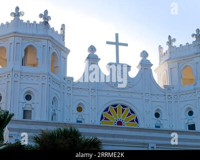 Sacred Heart Church, Galveston Island, Texas. Foto di alta qualità. Foto Stock