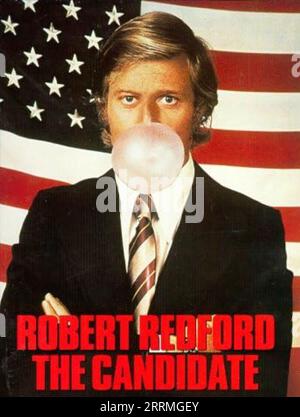 IL CANDIDATO DELLA Warner Bros. Film del 1972 con Robert Redford Foto Stock