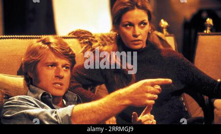 IL CANDIDATO DELLA Warner Bros. Film del 1972 con Robert Redford e Karen Carlson Foto Stock