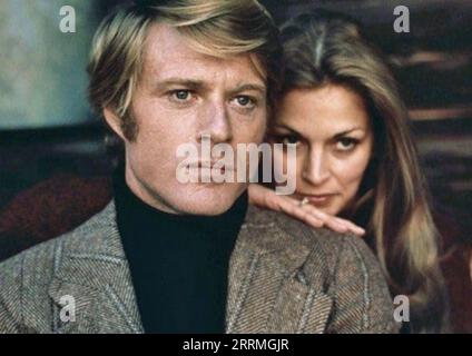 IL CANDIDATO DELLA Warner Bros. Film del 1972 con Robert Redford e Karen Carlson Foto Stock