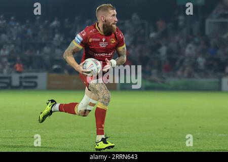 Wakefield, Regno Unito. 8 settembre 2023. BE Well Support Stadium, Wakefield, West Yorkshire, 8 settembre 2023. Betfred Super League Wakefield Trinity vs Catalans Dragons Sam Tomkins di Catalans Dragons Credit: Touchlinepics/Alamy Live News Foto Stock