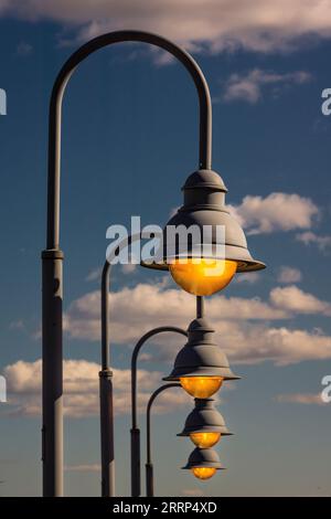 40Th Street - Lowery Street Subway Station Sunnyside Queens   New York New York, Stati Uniti d'America Foto Stock