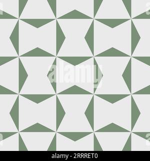 Triangolo di forma geometrica sfondo di ripetizione senza cuciture Illustrazione Vettoriale