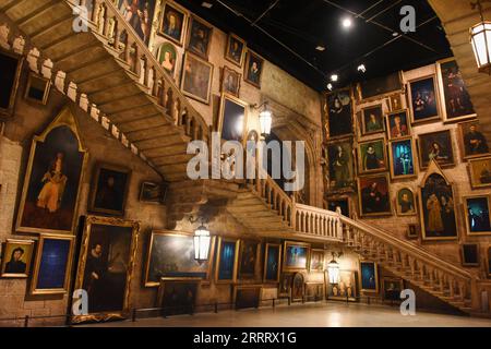 230616 -- TOKYO, 16 giugno 2023 -- questa foto scattata il 14 giugno 2023 mostra una vista del parco a tema Warner Bros. Studio Tour Tokyo - la realizzazione di Harry Potter a Tokyo, Giappone. Il parco a tema Harry Potter ha ufficialmente aperto venerdì a Tokyo. GIAPPONE-TOKYO-HARRY POTTER-PARCO A TEMA ZHONGXYA PUBLICATIONXNOTXINXCHN Foto Stock