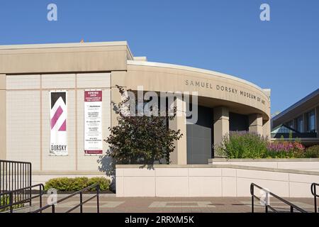 State University of New York at New Paltz (SUNY New Paltz), università pubblica. Museo d'arte Samuel Dorsky Foto Stock