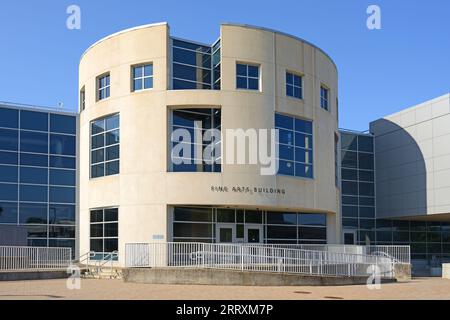 Università statale di New York a New Paltz (SUNY New Paltz). Fine Arts Building e ospita l'ufficio del Dipartimento d'Arte Foto Stock