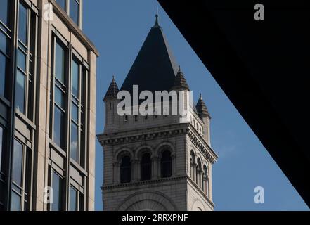 Il Waldorf Astoria Hotel a Washington DC. Foto Stock