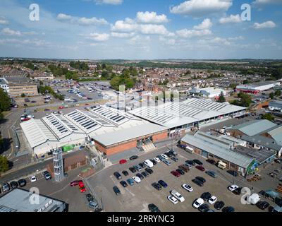 9 settembre 2023 Melton Mowbray Livestock Market, Leicestershire Foto Stock