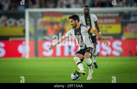 Wolfsburg, Germania. 9 settembre 2023. Ilkay Gündogan (Deutschland) Deutschland - Giappone 09.09.2023 crediti: Moritz Muller/Alamy Live News Foto Stock