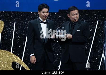 Venezia, Italia. 9 settembre 2023. (Foto di Luca Carlino/NurPhoto) credito: NurPhoto SRL/Alamy Live News Foto Stock