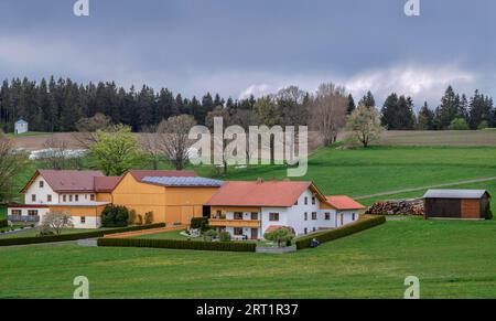 Tenuta dell'alta Franconia Foto Stock