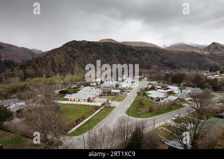 Arrowtown, nuova Zelanda, settembre 25 2019: La storica città mineraria d'oro di Arrowtown in nuova Zelanda Foto Stock