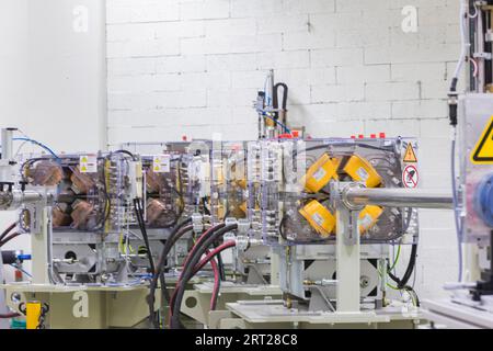 Onko Ray, set-up di ricerca, per campi magnetici in radioterapia Foto Stock