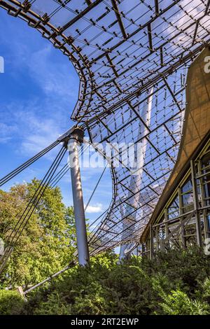 BAVIERA : MONACO - PARCO OLIMPICO Foto Stock