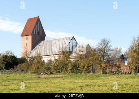 St.Severins Church a Keitum on Sylt Foto Stock