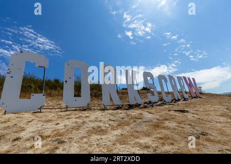 Monterey, CALIFORNIA, USA. 9 settembre 2023. WeatherTech Raceway Laguna Seca ospita l'INDYCAR Series per il Firestone Grand Prix di Monterey, CALIFORNIA. (Immagine di credito: © Kenneth L Weisenberger Grindston/ASP) SOLO USO EDITORIALE! Non per USO commerciale! Foto Stock