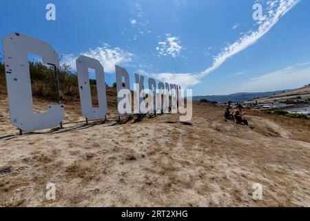 Monterey, CALIFORNIA, USA. 9 settembre 2023. WeatherTech Raceway Laguna Seca ospita l'INDYCAR Series per il Firestone Grand Prix di Monterey, CALIFORNIA. (Immagine di credito: © Kenneth L Weisenberger Grindston/ASP) SOLO USO EDITORIALE! Non per USO commerciale! Foto Stock