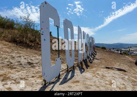 Monterey, CALIFORNIA, USA. 9 settembre 2023. WeatherTech Raceway Laguna Seca ospita l'INDYCAR Series per il Firestone Grand Prix di Monterey, CALIFORNIA. (Immagine di credito: © Kenneth L Weisenberger Grindston/ASP) SOLO USO EDITORIALE! Non per USO commerciale! Foto Stock