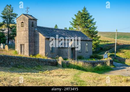 Forest Chapel , Wildboarclough, Macclesfield Forest, Peak District Foto Stock