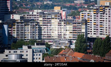 Hannover, Germania. 4 settembre 2023. Il Centro Ihme. Credito: Julian Stratenschulte/dpa/Alamy Live News Foto Stock