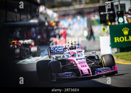 MELBOURNE, AUSTRALIA, 15 MARZO: Lance WALK del Racing Point Force India F1 Team in 1a prova nel giorno 2 del Gran Premio d'Australia di Formula 1 2019 Foto Stock
