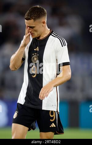 Wolfsburg, Fussball, Männer Länderspiel, amichevole Deutschland - Giappone 1: 4 09.09.2023 Florian WIRTZ (GER) foto: Norbert Schmidt, Duesseldorf Foto Stock