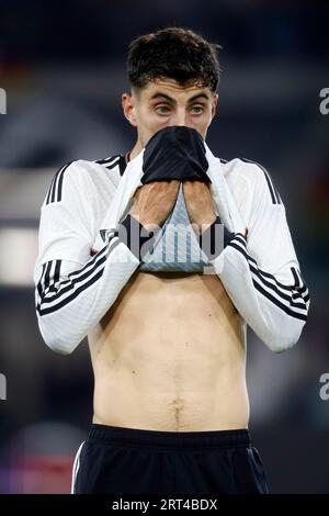 Wolfsburg, Fussball, Männer Länderspiel, amichevole Deutschland - Giappone 1: 4 09.09.2023 Kai HAVERTZ (GER) foto: Norbert Schmidt, Duesseldorf Foto Stock