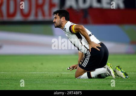 Wolfsburg, Fussball, Männer Länderspiel, amichevole Deutschland - Giappone 1: 4 09.09.2023 Ilkay GUENDOGAN (GER) foto: Norbert Schmidt, Duesseldorf Foto Stock