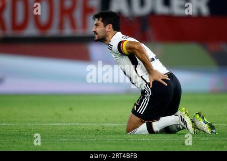 Wolfsburg, Fussball, Männer Länderspiel, amichevole Deutschland - Giappone 1: 4 09.09.2023 Ilkay GUENDOGAN (GER) foto: Norbert Schmidt, Duesseldorf Foto Stock