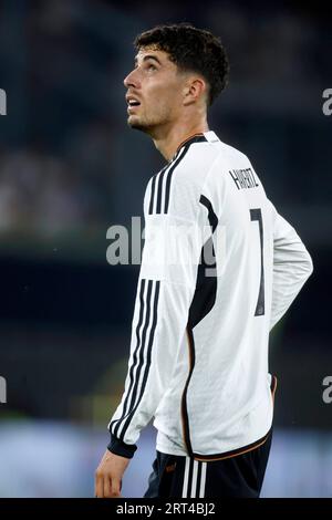 Wolfsburg, Fussball, Männer Länderspiel, amichevole Deutschland - Giappone 1: 4 09.09.2023 Kai HAVERTZ (GER) foto: Norbert Schmidt, Duesseldorf Foto Stock